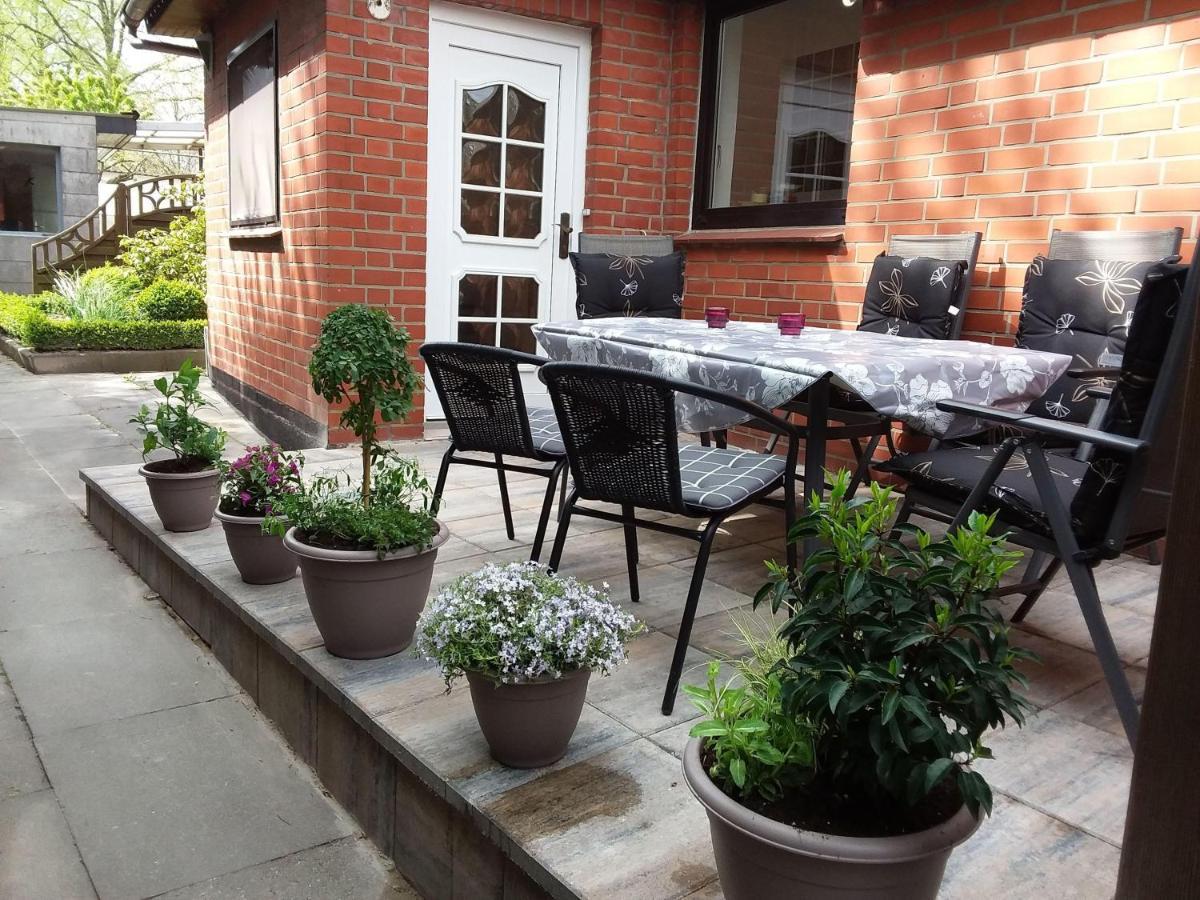 Amera-Ferienwohnung Lübeck Buitenkant foto