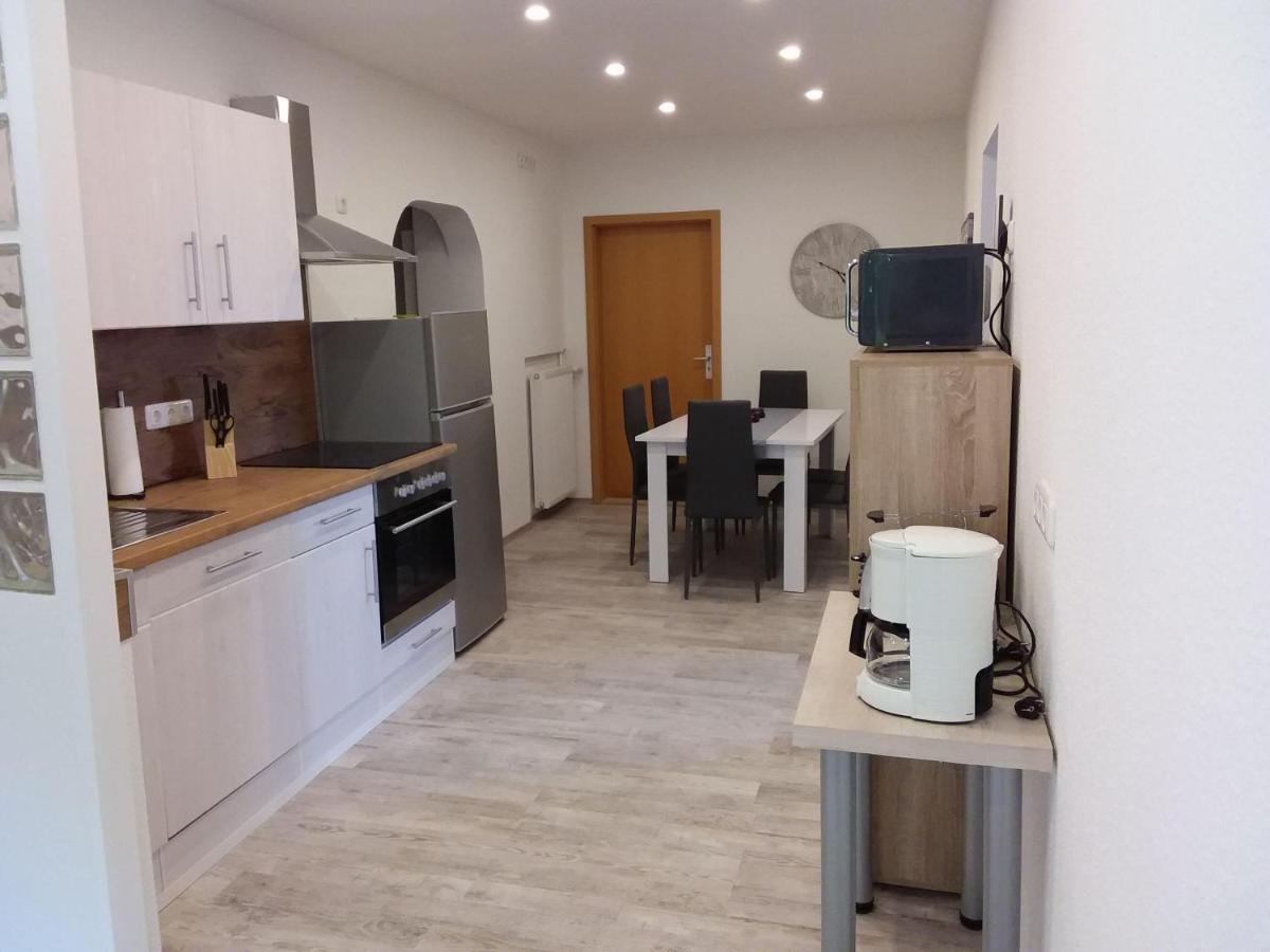 Amera-Ferienwohnung Lübeck Buitenkant foto